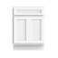 Base de meuble-lavabo simple 24 po seulement-92689579