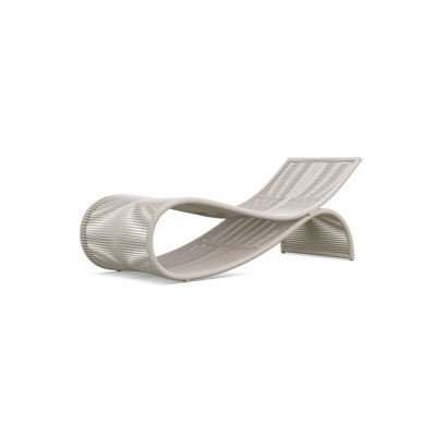 Wave Lounge Chair Morel
