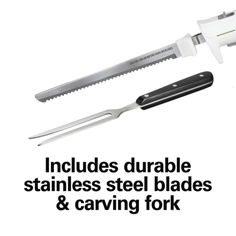 Hamilton Beach® Electric Knife Set with Fork and Case