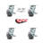 4 Piece Thermoplastic Rubber Set