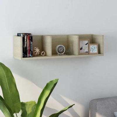 Elzia 3 Piece Floating Shelf