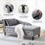 Chaise longue de rangement en velours Eastham-1395053786-1395031066