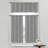 Andressa Tailored Kitchen Curtain-223832629