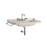 Waldorf 39.4'' L Bathroom Sink