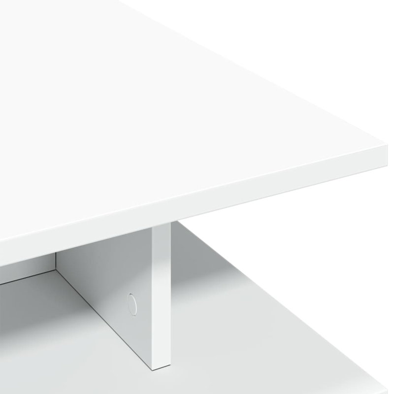 Argirdas Coffee Table with Storage, White