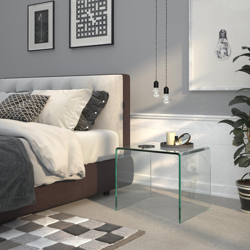 Waterfall Living Room Table Set
