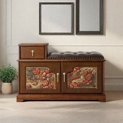35.4in Shoe Changing Stool