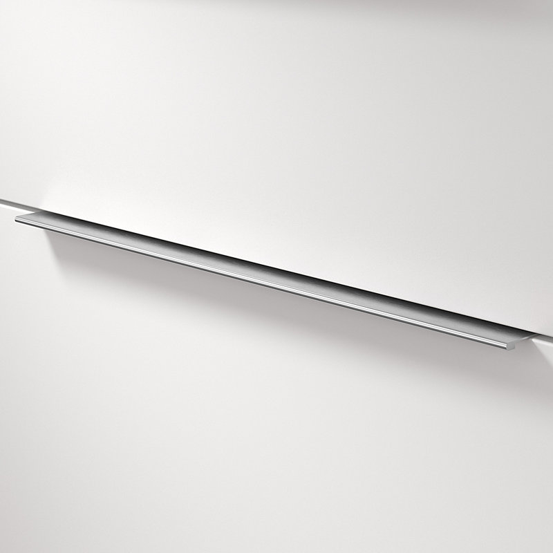 Poignée en aluminium 16 3/8 po Expression, Acier inoxydable