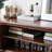American style solid wood furniture TV cabinet-109603069