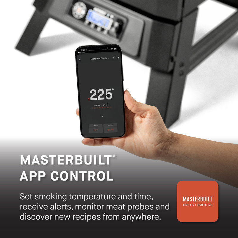 Masterbuilt 710 Wifi Digital Electric Smoker