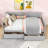 Twin Wooden Two Drawers Daybed with Slats-1769520812
