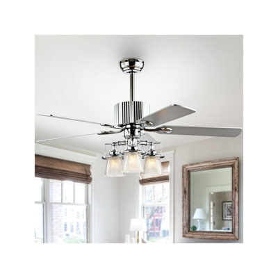Childers 52'' Ceiling Fan with Light Kit