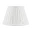 Box Pleat Linen Lamp Shade (Spider)-96337734-96338058