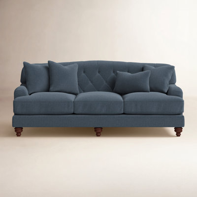 Sullivan 90" Charles of London Sofa with Reversible Cushions by Birch Lane