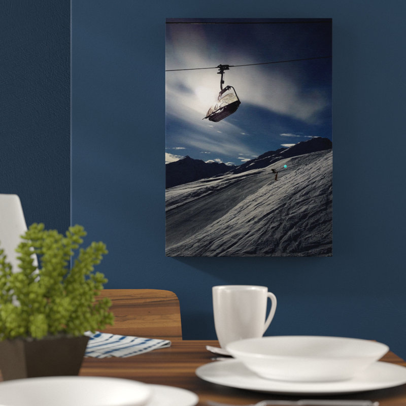 Wrapped Canvas Print, 60cm H x 40cm W