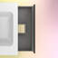Suki 600mm Wall Hung Single Bathroom Vanity Unit-73822633-73822635