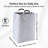 Corduroy Laundry Basket 55L-114884642