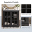 Meuble-lavabo moderne avec lavabo en céramique-1048524634