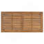 Ensemble de conversation avec canapé 2 pièces et coussins, ensemble de conversation d'extérieur en bois d'acacia