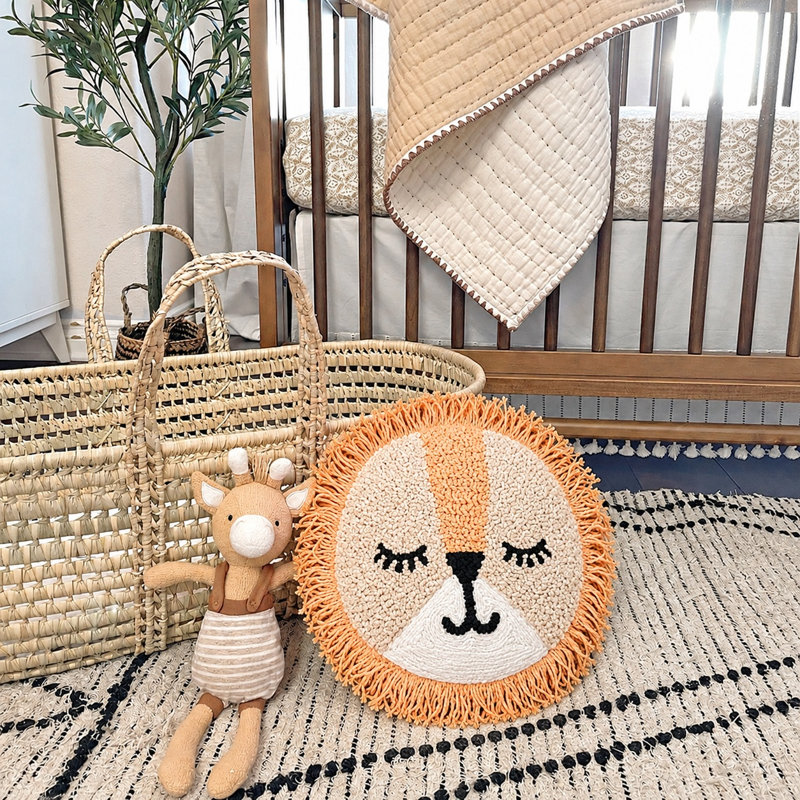 Lion Pillow