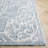 Metro 710 Hand Tufted 80% Wool; 20% Cotton Damask Rug-1500831090