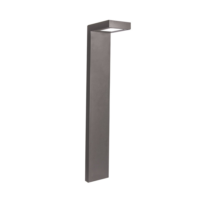 Ledge LED Pathway Light, 2700K,  Bronze on Aluminum