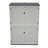 Rust Proof Resin Garden Equipment Storage With Partitions