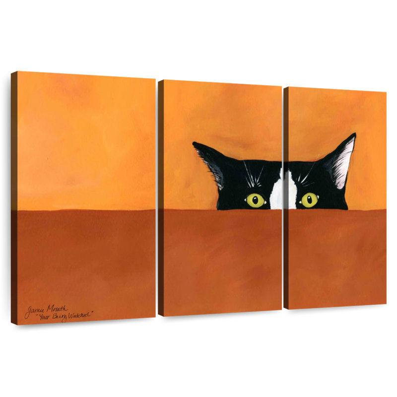 You're Being Watched, 24" H x 38" W