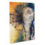 Indian Elephant In Abstract - Wrapped Canvas Print-55308929