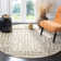 Tapis à motif géométrique Ailssa