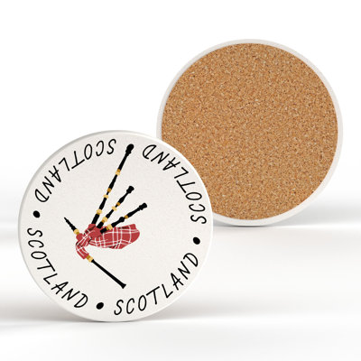 Ceramic Round 1 Piece Coaster