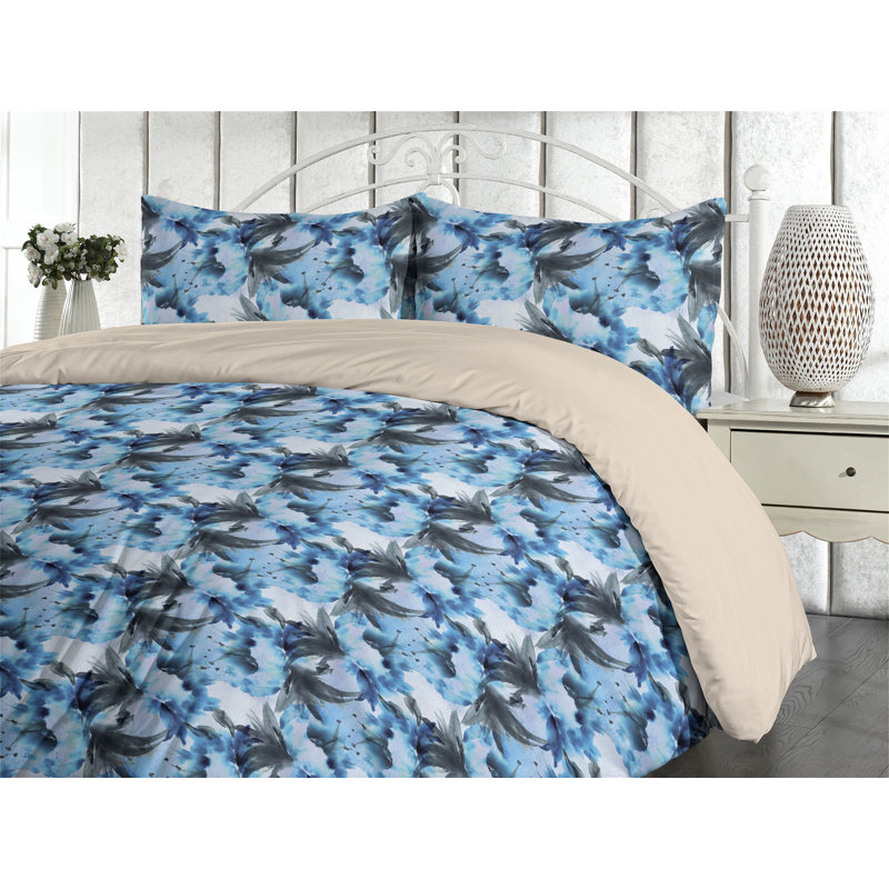 Duvet Cover, California King Duvet Cover + 2 Standard Shams