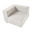 Chandy 1 Seater Boucle Seating Component-31108030