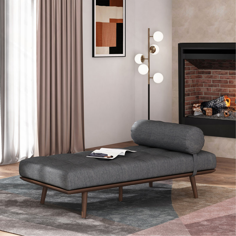 Chaise longue, Gris anthracite