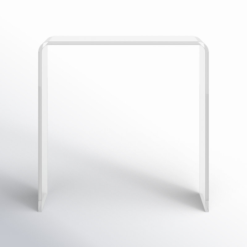Bryon Console Table, 30" H x 30" W x 8" D