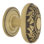 Victorian 1 3/4" Length Oval Knob