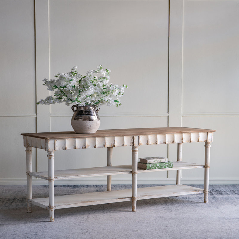 Console en bois hree