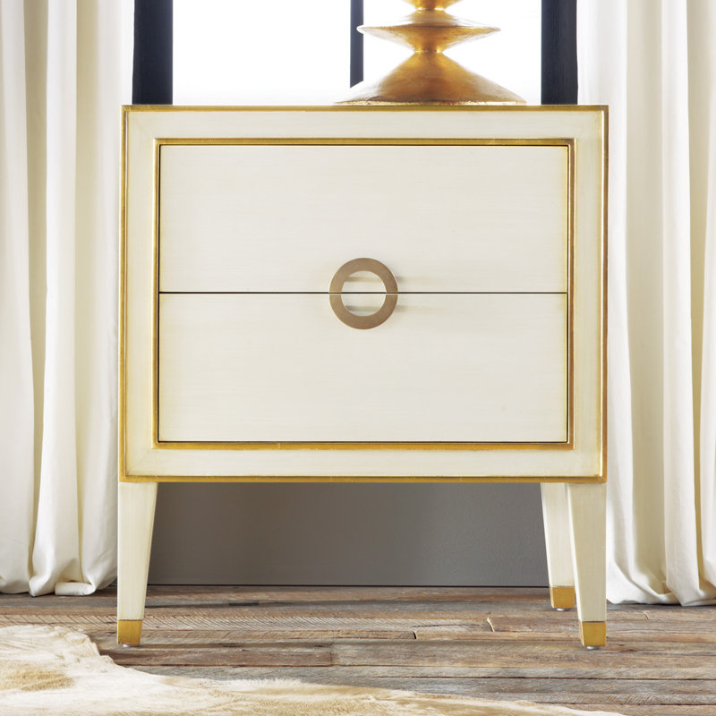 Retro Accent Chest