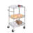 Alkurhah 40'' H Utility Cart with Wheels