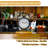 Metal Black Farmhouse Clock