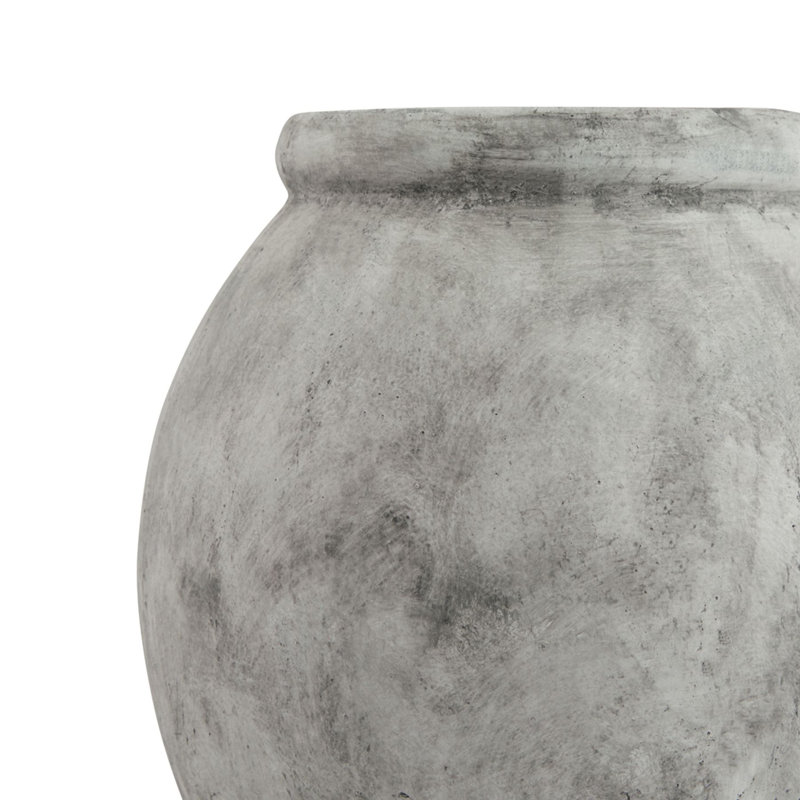 Marina Handmade Ceramic Planter, White