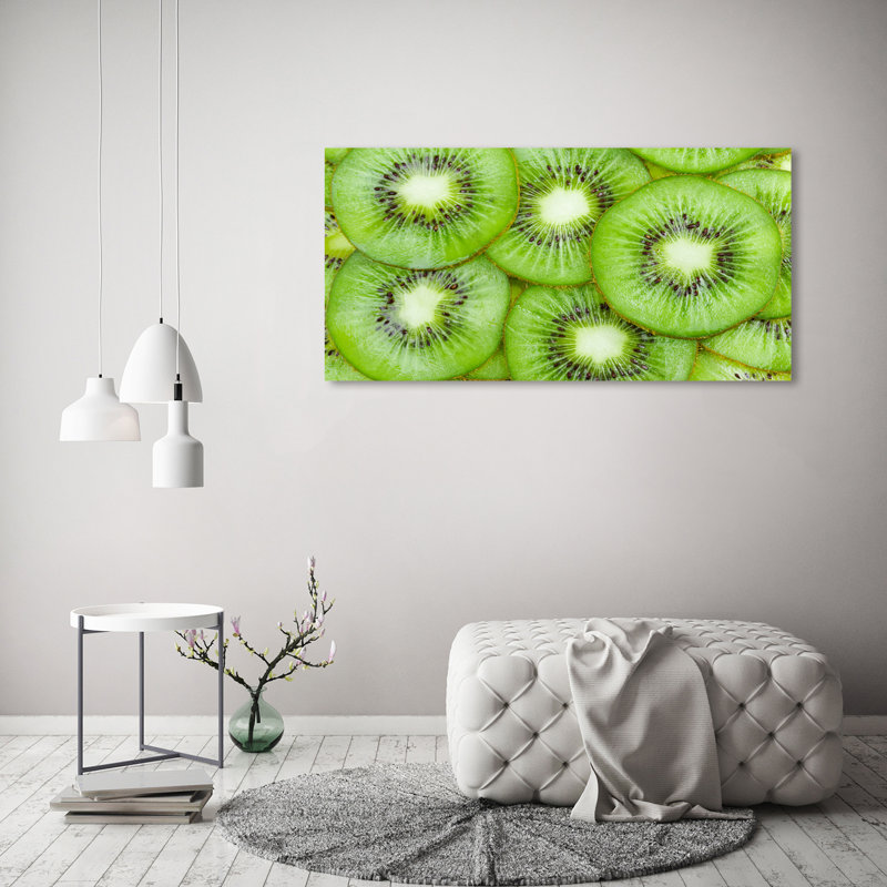 Kiwi - Wrapped Canvas Print