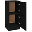 Manoff 30cm W Manufactured Wood Bedside Table-549165336