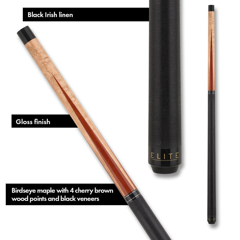Elite Break Pool Cue, 21 oz.