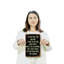PMS OCD ADD Cant Focus Cleaning (2 Pack) 8 Inch x 12 Inch Plastic Sign