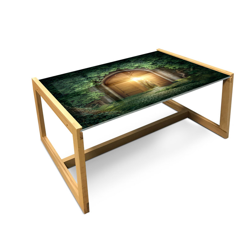 Jahan Sled Coffee Table, 90cm H x 62cm W x 40cm D