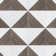 Triangle 6" x 6" Ceramic Patterned Tile
