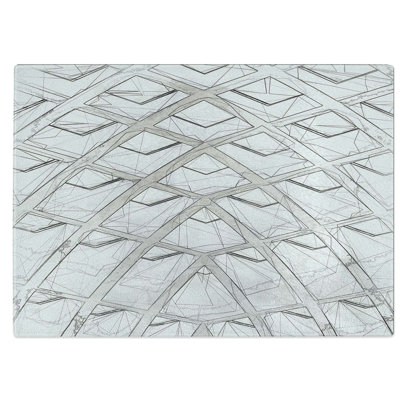 Tempered Glass Sketching the Architecture Vol.18 Chopping Board
