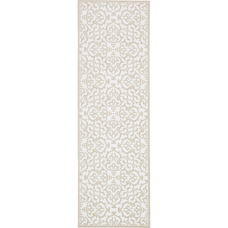 Anah Damask Indoor Rug, Runner 3' x 9'10"