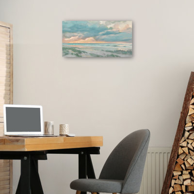 Coastal Paintbox by Studio Arts Canvas Art Print